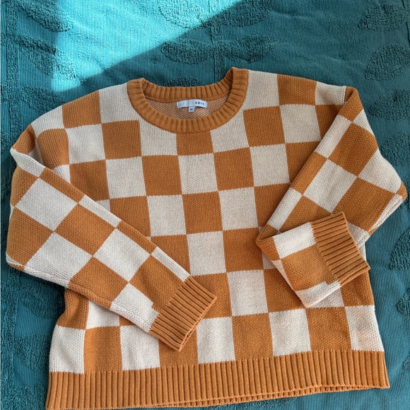 Baltic Born Sweaters - Baltic Born Checkerboard Sweater